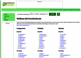 Wiwww.voordeelmuis.nl thumbnail