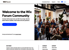 Wix-forum-community.com thumbnail