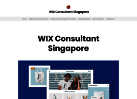 Wixconsultantsingapore.com thumbnail
