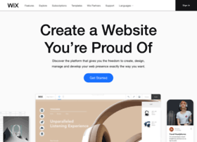 Wixsite.com thumbnail