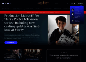 Wizardingworld.com thumbnail