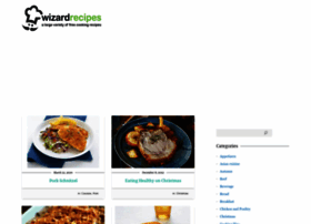 Wizardrecipes.com thumbnail