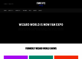 Wizardworld.com thumbnail