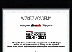 Wizkidz-academy.com thumbnail