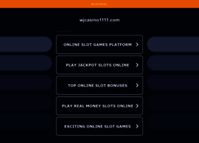 Wjcasino1111.com thumbnail
