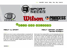 Wjsport.co.za thumbnail