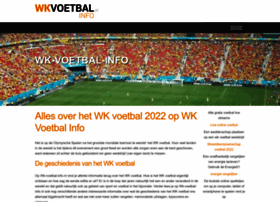 Wk-voetbal-info.nl thumbnail Wk-voetbal-info.nl thumbnail