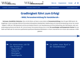Wkm-personalvermittlung.de thumbnail