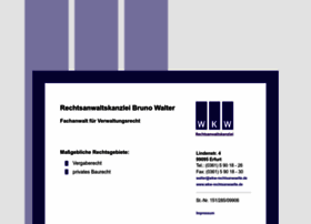 Wkw-rechtsanwaelte.de thumbnail