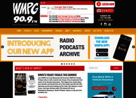Wmpg.org thumbnail