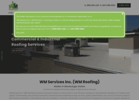 Wmroofing.ca thumbnail