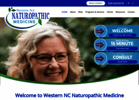 Wncnaturopathicmedicine.com thumbnail