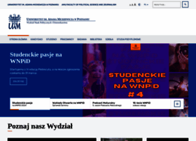 Wnpid.amu.edu.pl thumbnail