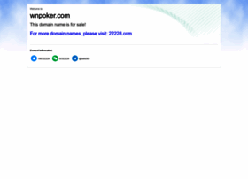 Wnpoker.com thumbnail