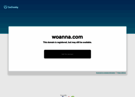Woanna.com thumbnail