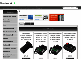 Wobattery.com thumbnail