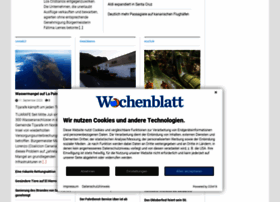 Wochenblatt-kanaren.com thumbnail