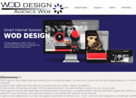 Wod-design-agenceweb.fr thumbnail