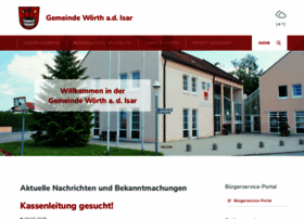 Woerth-isar.de thumbnail