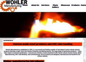 Wohler.co.za thumbnail