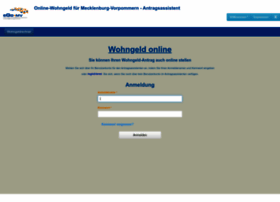 Wohngeld-mv.de thumbnail