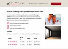 Wohnungsaufloesung.berlin thumbnail