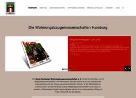 Wohnungsbaugenossenschaften-hh.de thumbnail