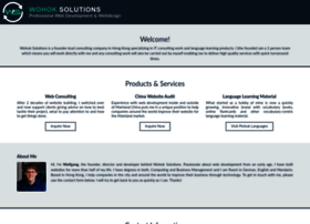 Wohok-solutions.com thumbnail