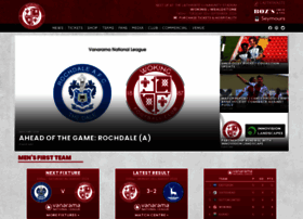 Wokingfc.co.uk thumbnail
