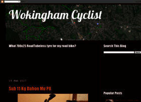 Wokinghamcyclist.blogspot.com thumbnail