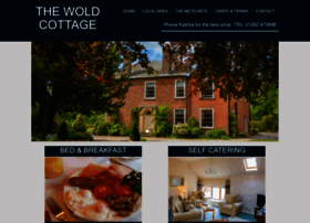 Woldcottage.co.uk thumbnail Woldcottage.co.uk thumbnail