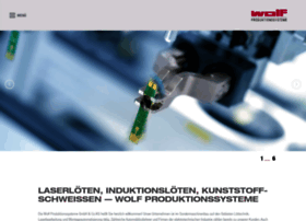 Wolf-produktionssysteme.de thumbnail
