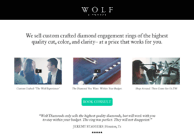Wolfdiamonds.com thumbnail