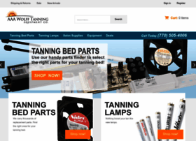 Wolfftanning.com thumbnail