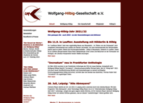 Wolfgang-hilbig.de thumbnail
