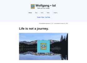 Wolfgang.lol thumbnail