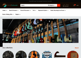Wolfmusiccompany.com thumbnail