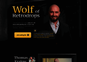 Wolfofretrodrops.com thumbnail