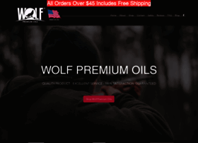 Wolfpremiumoil.com thumbnail