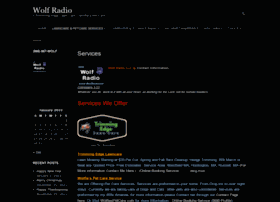 Wolfradio.net thumbnail