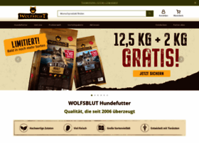 Wolfsblut.co.uk thumbnail