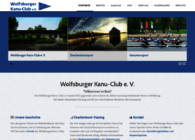 Wolfsburger-kanu-club.de thumbnail