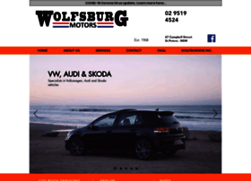 Wolfsburgmotors.com.au thumbnail