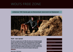 Wolfsfreiezone.de thumbnail