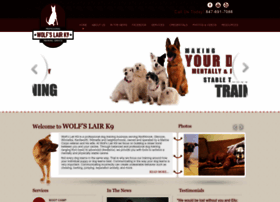 Wolfslairk9.com thumbnail