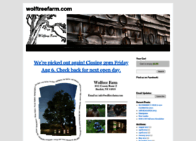 Wolftreefarm.com thumbnail