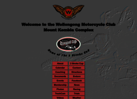Wollongongmotorcycleclub.com thumbnail