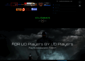 Wolvesbaneuo.com thumbnail