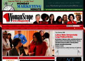 Womanscopenewsmagazine.com thumbnail