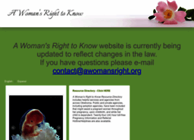 Womansright.org thumbnail